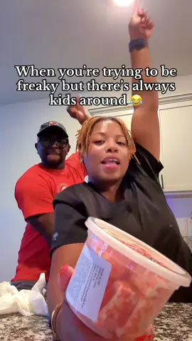 Can’t never get a freaky moment to ourselves 😂IYKYK #marriage #couples #FamilyFun #funnyvideos #fyp 