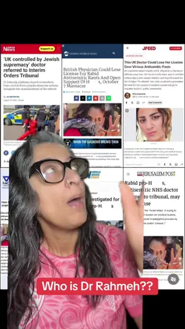 Who is Dr Rahmeh? In this video I will tell you who this doctor is and what she is currently facing and why #dr #doctor #investigation #lawyer #facts #hero 