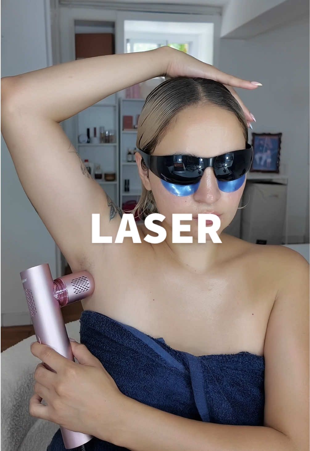 ahora ya no tengo axilas negras…  el laser es de la marca @wakse y si quieren que les diga como aclare mis axilas negras Pues me dices haha…  #axilasnegras  #nomasaxilasoscuras  #axilasmanchadas  #axilasbonitas  #axilasblancas 
