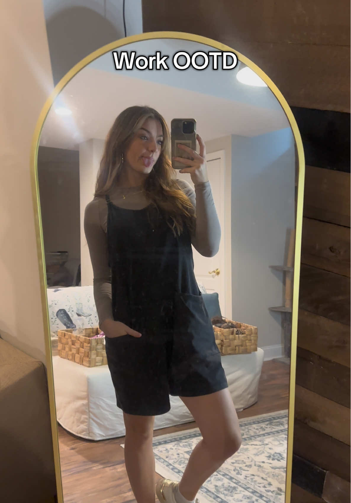 The cutest little everyday romper! So easy to dress up or down for the occasion!!
