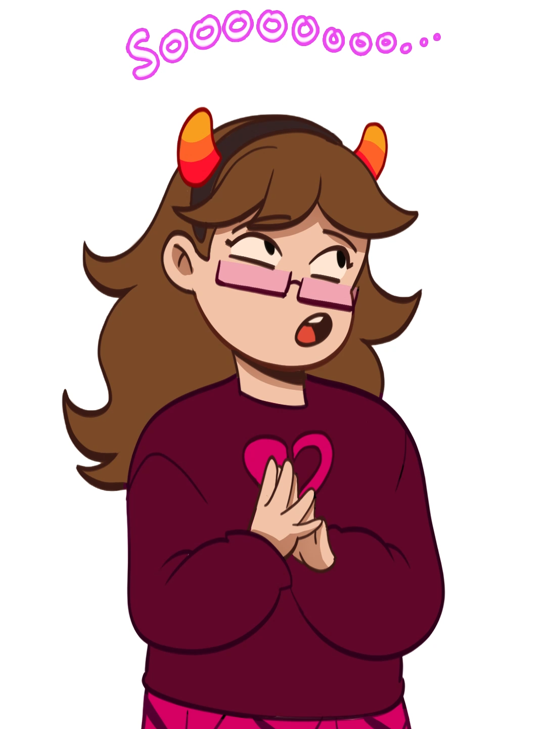 this is a joke don't shoot me #homestuck #homestuckedit #dualscar #eridanampora #cronusampora