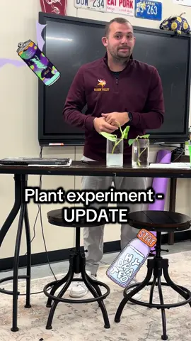 UPDATE! The Alani is rotting the plant…. #fyp #highschoolteacher #agteachersoftiktok #ffaadvisor #maleteacher 