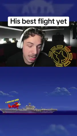 His best flight yet #aviamasters #planegame #kickstreaming #streamer 