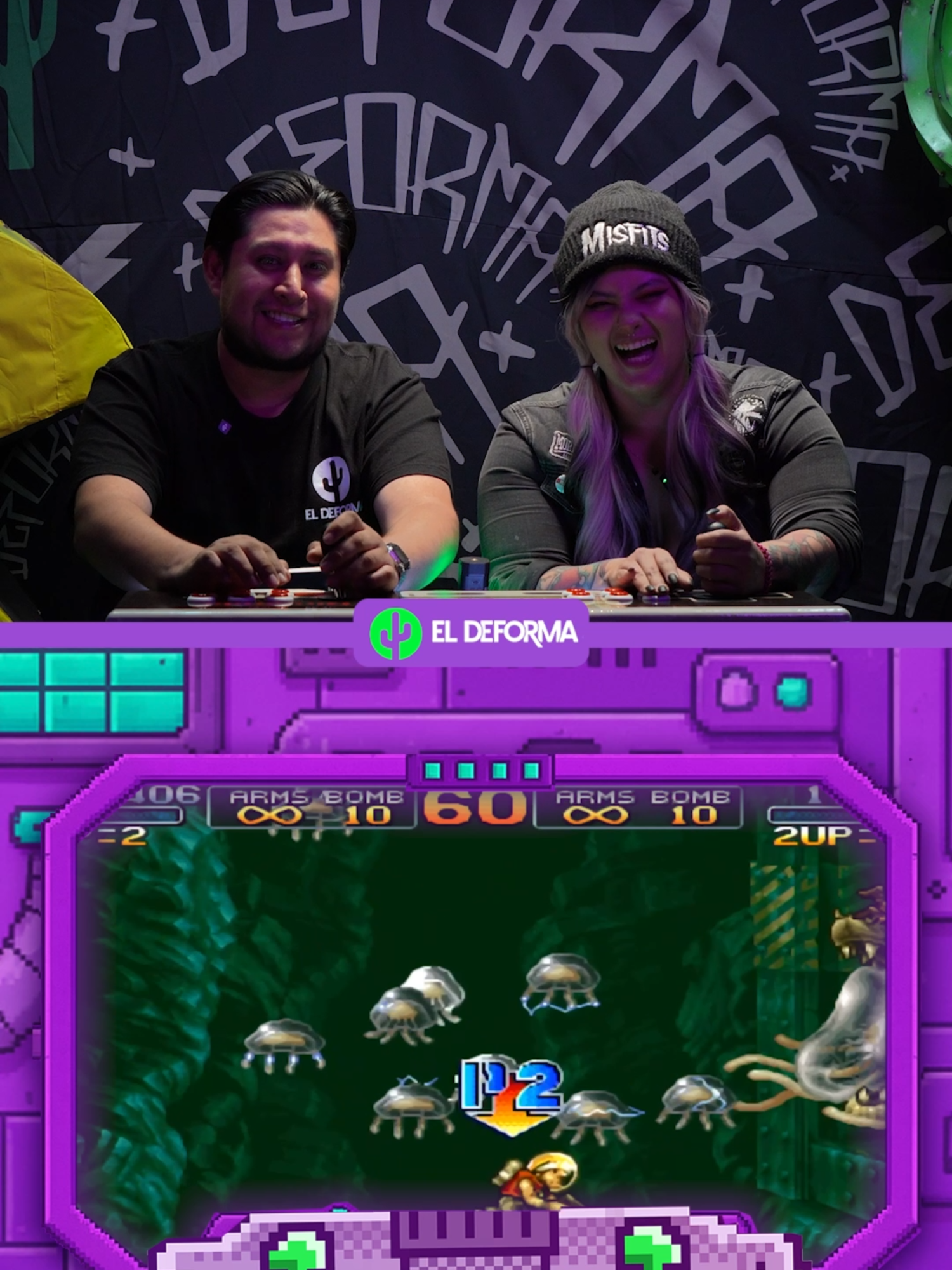 Nuestra amiga @sandyblux le cayó al Ready Player Juan y nos confesó cómo uno de sus fans se volvió uno de sus mejores amigos ¡Lo logró el maldito lo logró! La entrevista completa ya disponible en nuestro canal de YouTube  #humor #eldeforma #retrogaming #fan
