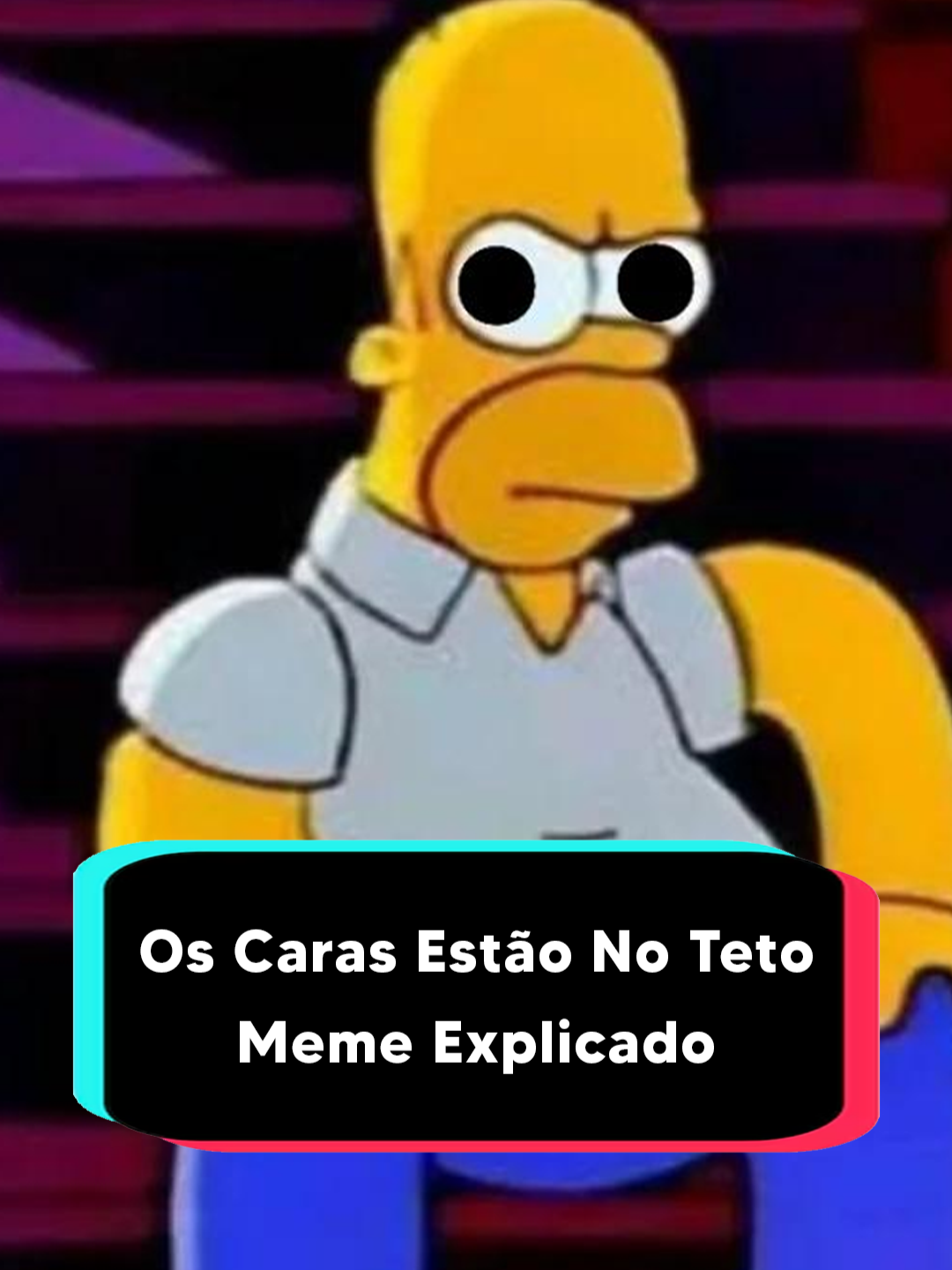 O Significado do Meme “Os Caras Estão no Teto” + (Origem da Cena do Homer) 😱 #homersimpson #meme #memebrasileiro #homer