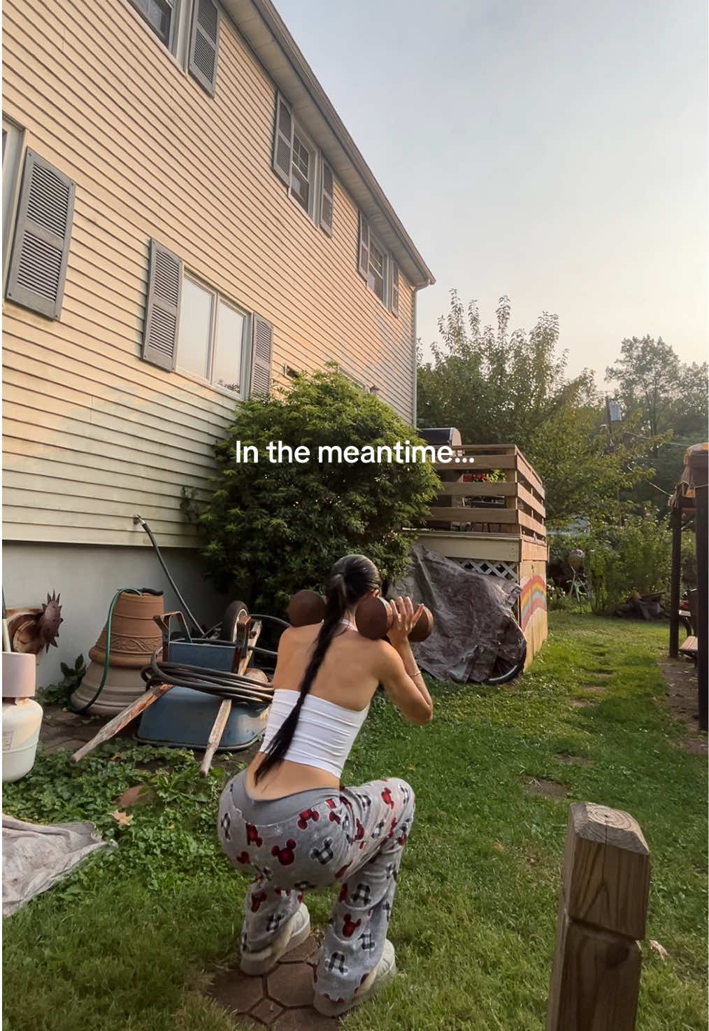 The work continues 