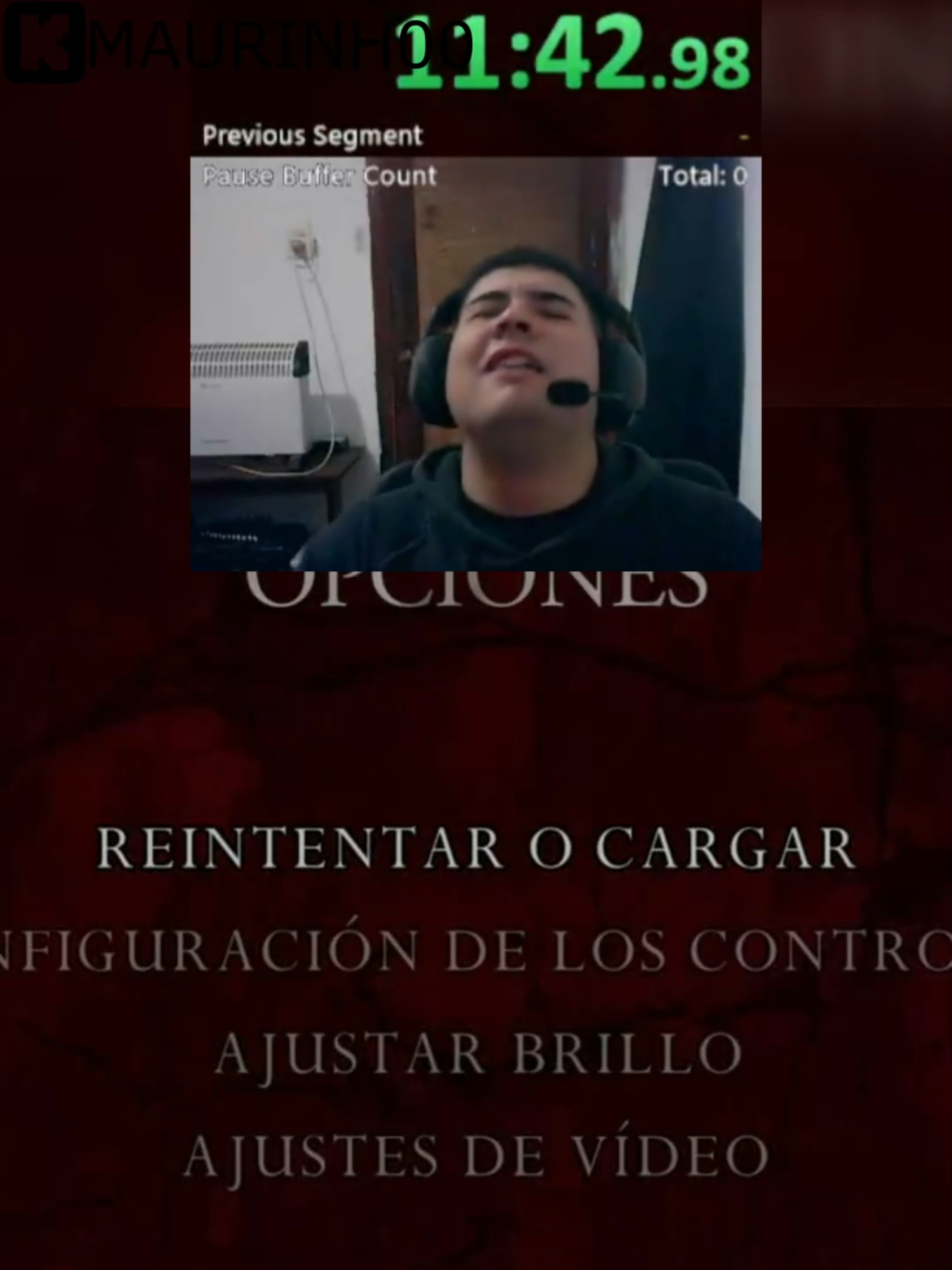 Hincha de boca tenia que ser #stream #kick #streamer #argentina #clips #clip #funny #speedrun #re4