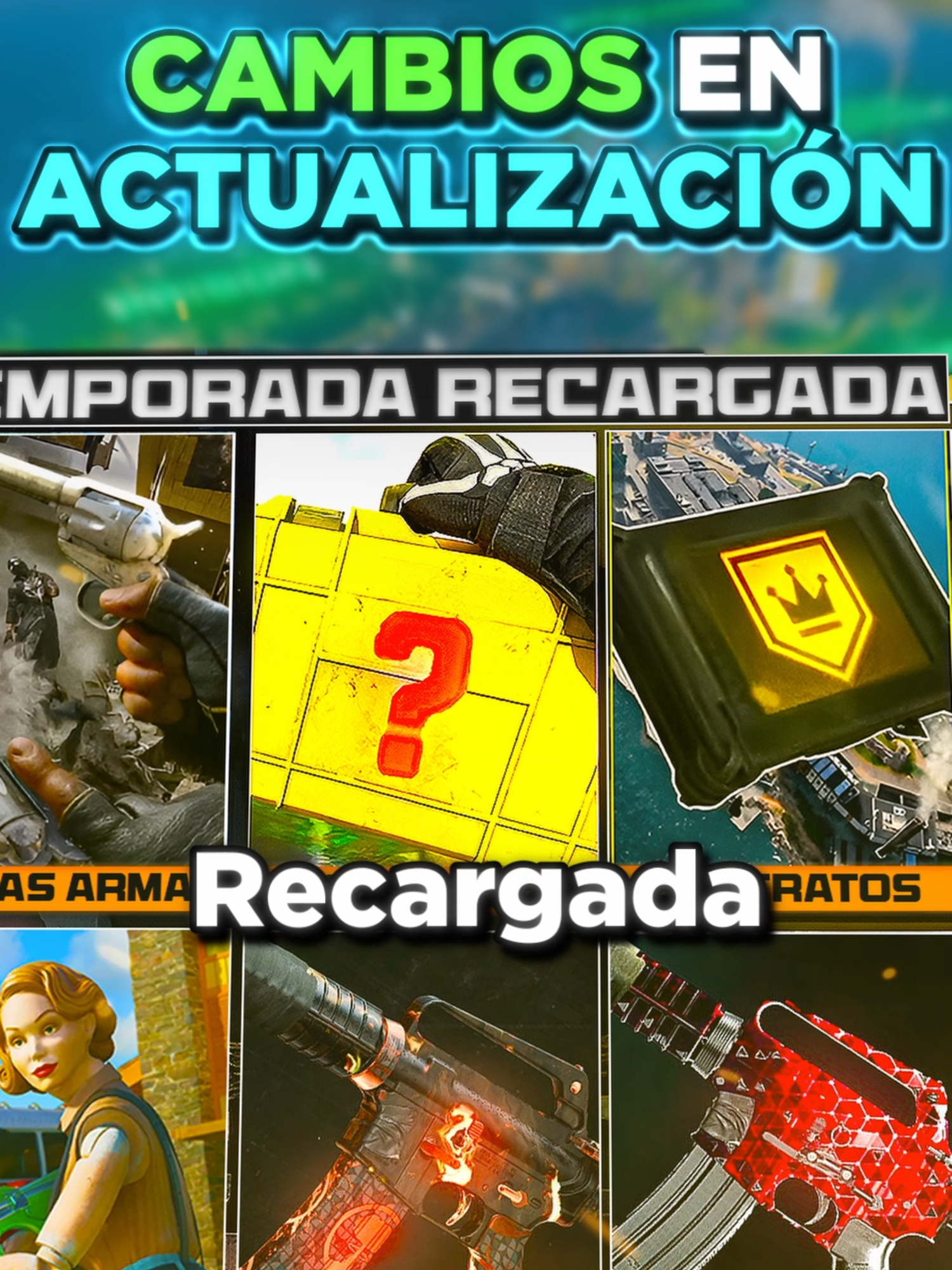 Probé TODO lo Nuevo de la TEMPORADA 5 RECARGADA en WARZONE  #warzone #forero53 #explorerpage #foryoupage #cod #gaming #actualizacionwarzone #forero #season5