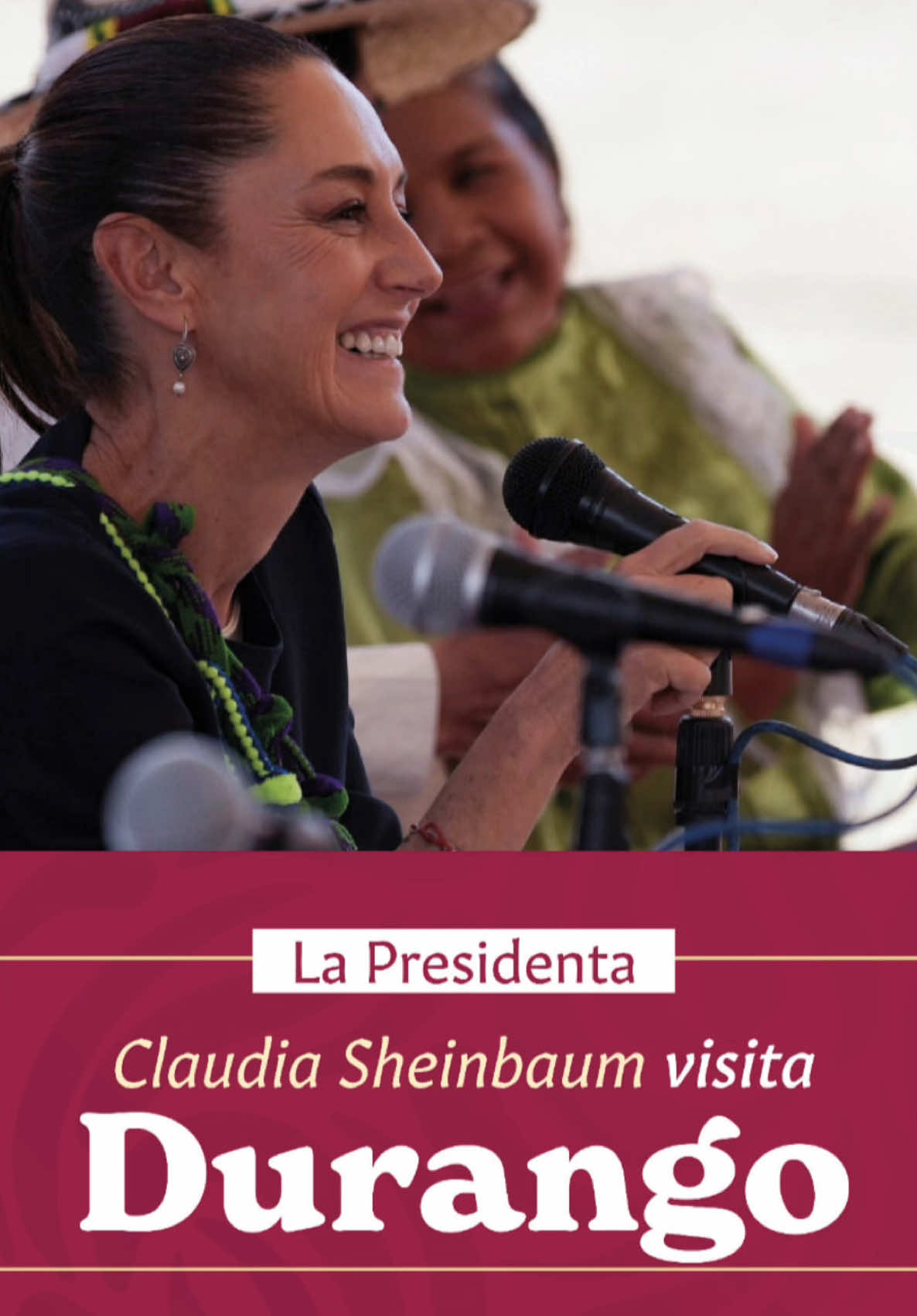 🇲🇽🐄 Durango recibe a la presidenta @Claudia Sheinbaum Pardo Este sábado 6 de septiembre, la presidenta visitará la Velaria de la FENADU a las 8:00 a.m. para anunciar proyectos estratégicos para el sector ganadero, en coordinación con Sonora y Coahuila. #Durango #ClaudiaSheinbaum #GanaderíaMéxico #ProyectosFederales #EconomíaLocal