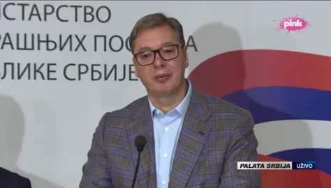Predsednik nam se obraća predsednički 05.09.2025.