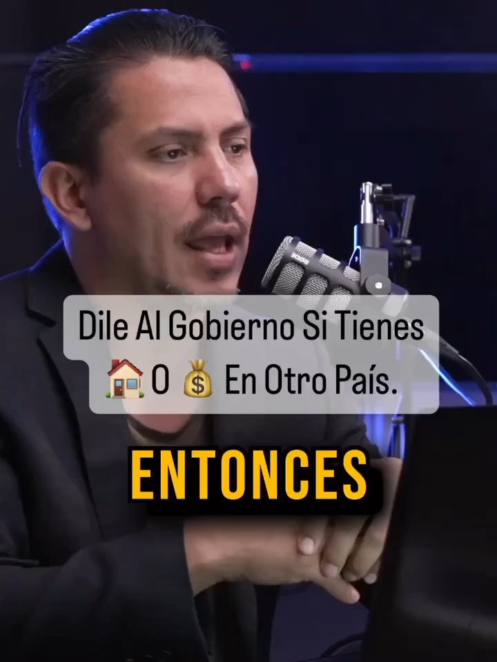 ¡Informa al gobierno sobre tus bienes en el extranjero! 🌍 Evita multas innecesarias. Si eres ciudadano o residente, notifica al gobierno sobre cualquier propiedad o finanzas que tengas en otro país y ahórrate un dolor de cabeza. 🏠💼 #Inmigracion #BienesRaices #EstadosUnidos 🇺🇸 #Impuestos #TaxHelp