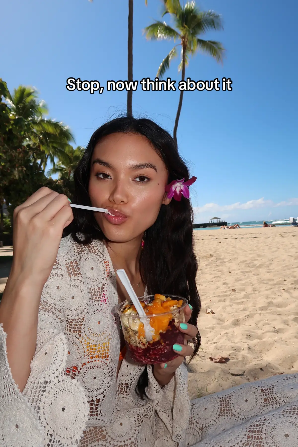 need a poke bowl & shave ice asap 🌊🏝️