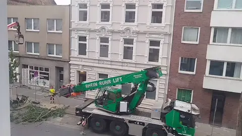 Baumaufstelle. #fyp #fy #düsseldorf #oberbilk #hood 