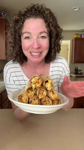 My homemade baked chicken taquitos recipe rivals anything you’ll buy at the store! #taquitos 