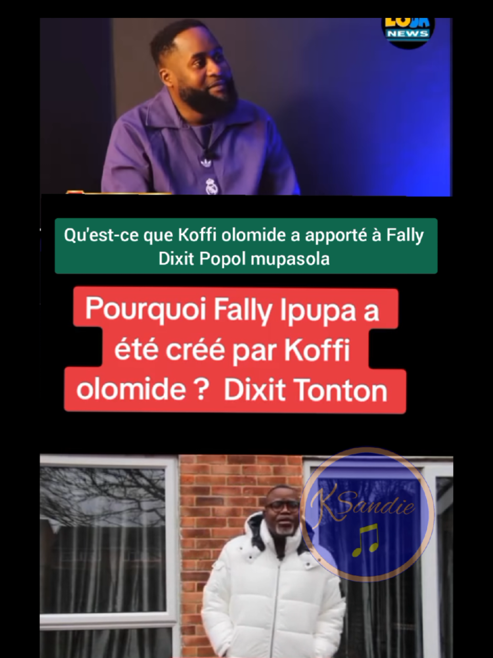 Tonton Promo Popol mupasola Fally Ipupa 
