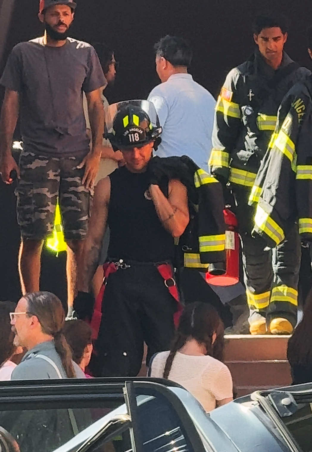 #eddiediaz #ryanguzman #911onabc #911 