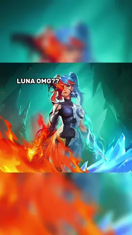 she’s so pretty I can’t #marvelrivals #rivals #marvel #lunasnow #gaming 