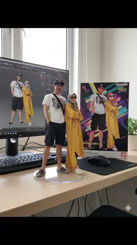 Ikutan tren yang lagi viral 🤣🤪