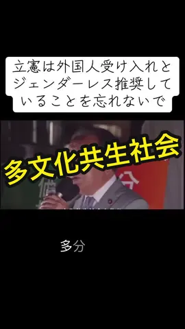 ナイジェリアの人とも共生できるかな？これは2025年参院選の時の演説#野田佳彦 #立憲民主党 #石破茂 #自民党 #アフリカホームタウン