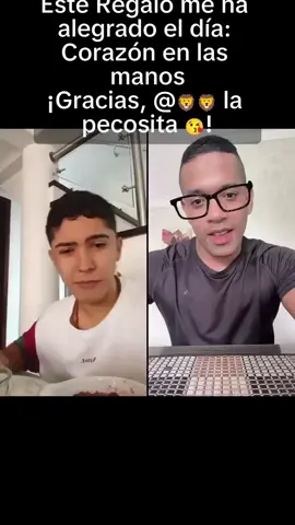 Uno de los mejores Regalos en mi LIVE. ¡🦁🦁 la pecosita 😘, gracias por apoyar mi contenido! #tiktoklive #livehighlights #livegift #handhearts #corazónenlasmanos