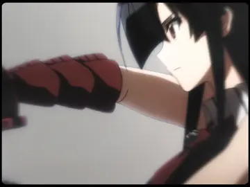 ⤷𐙚 #AKAME ⟢ Omg is that my goat akame..┆#akamegakil #akamegakilledit #akameedit #nightraid 