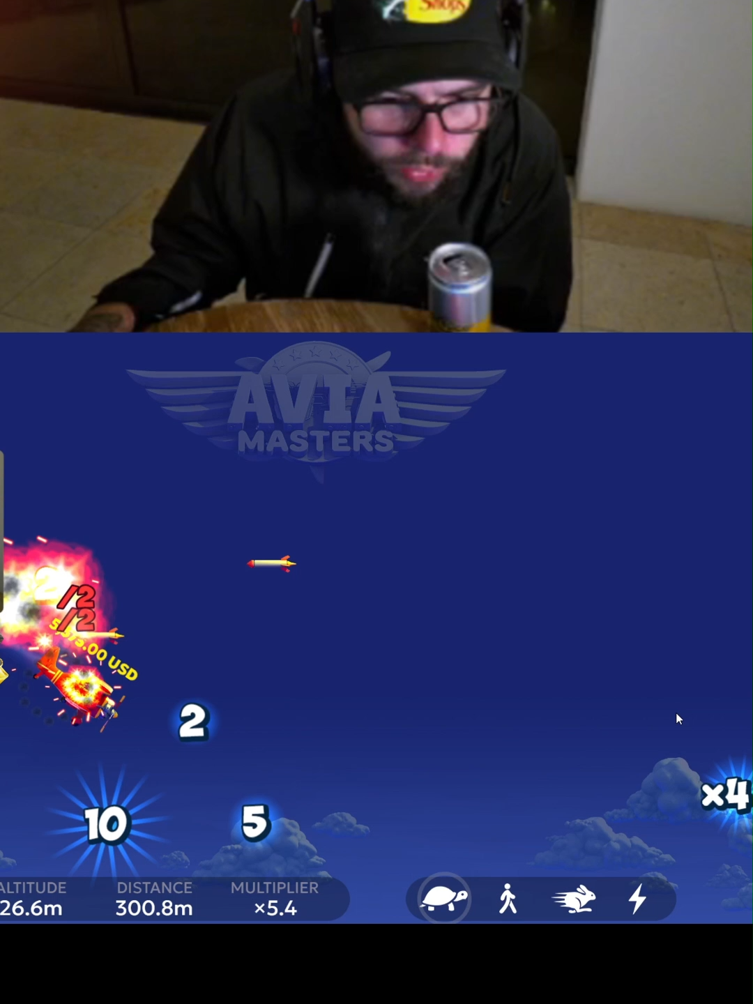 NADESHOT ON AVIA MASTERS #NADESHOT #nadeshotplays #FORYOU