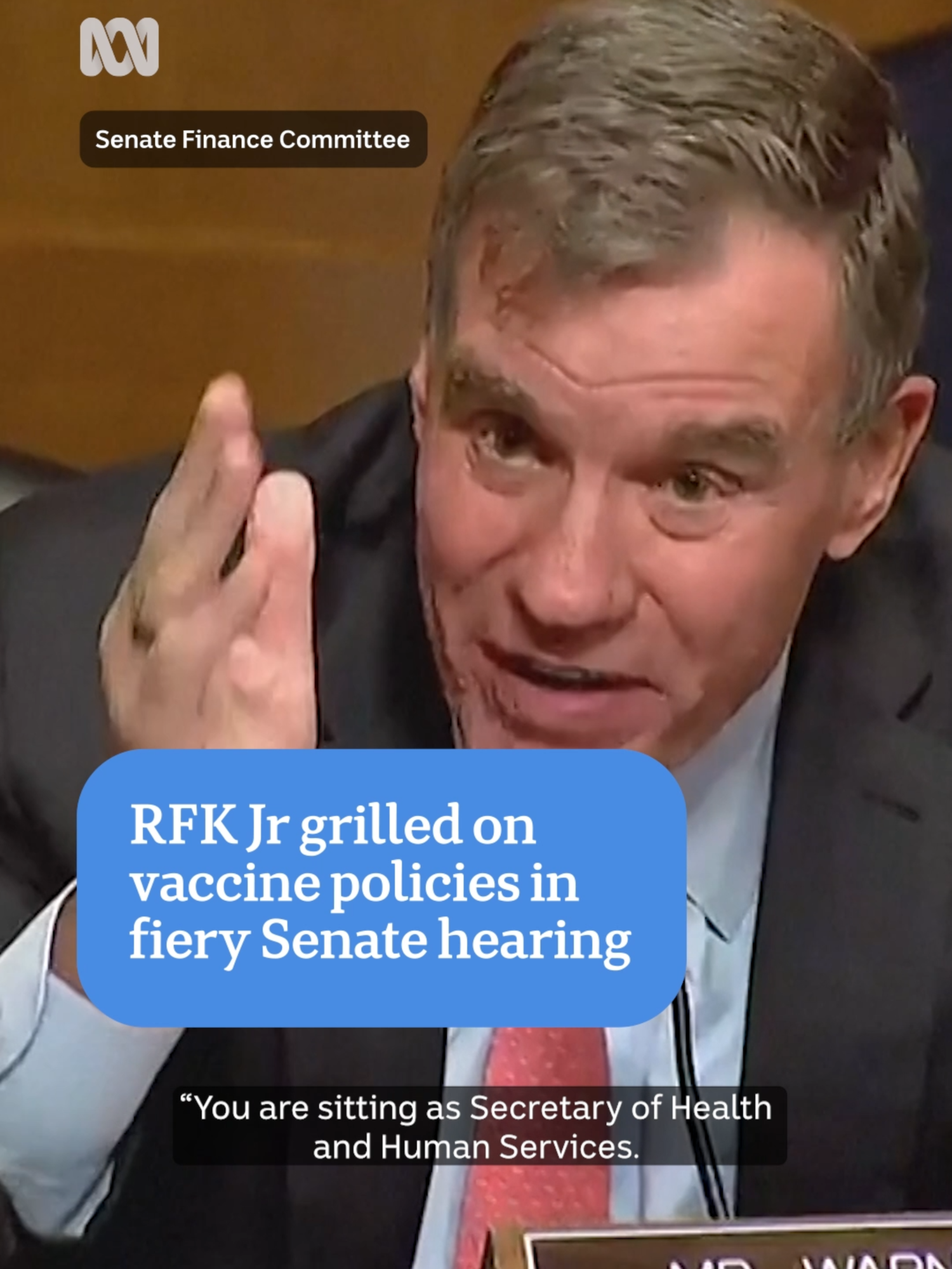 Democrats and Republicans have grilled US Health Secretary Robert F Kennedy Jr on his recent vaccine policies and their stark contrast to President Donald Trump's successful first-term pandemic initiative to speed vaccine development during a fiery Senate hearing. Half a dozen heated exchanges at the hearing on Thursday, local time, focused on the details of Mr Kennedy's decision to fire Centers for Disease Control and Prevention (CDC) director Susan Monarez, who had started the job with his support only a month earlier. Mr Trump, speaking at the White House after the hearing, expressed support for Mr Kennedy, saying he has a 