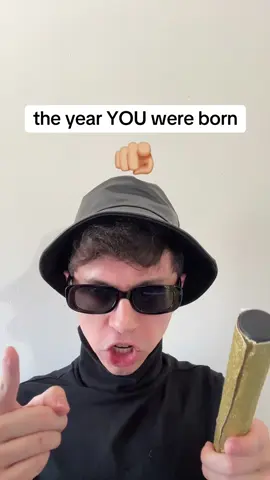 The year you were born is known as…. FOLLOW FOR PART TWO 👆🏻 comment what your birth year known as! ⬇️💬 #rap #recap #song 