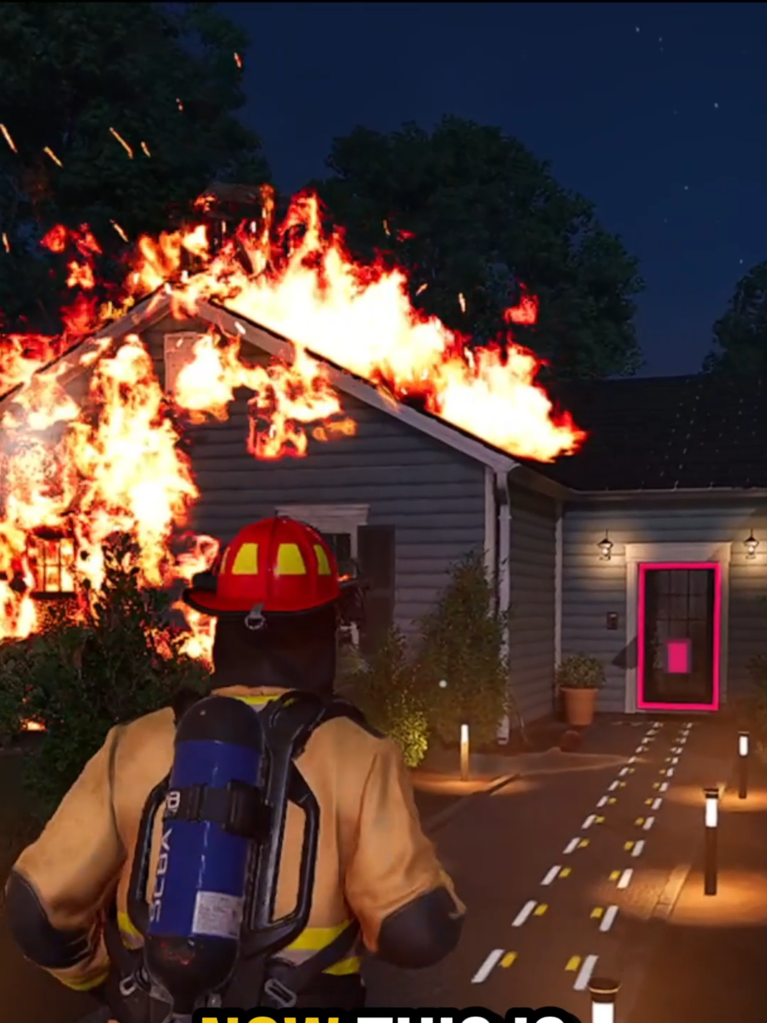 Becoming A Firefighter in Firefighting Simulator Ignite