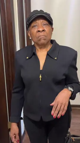 As long as she gets to leave the house she’s good😂 #fyp #viral #detroit #granny #dementia 