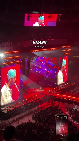Goosebumps from this… #kalank #arijit2025 #arijitsingh #concert #bollywood 