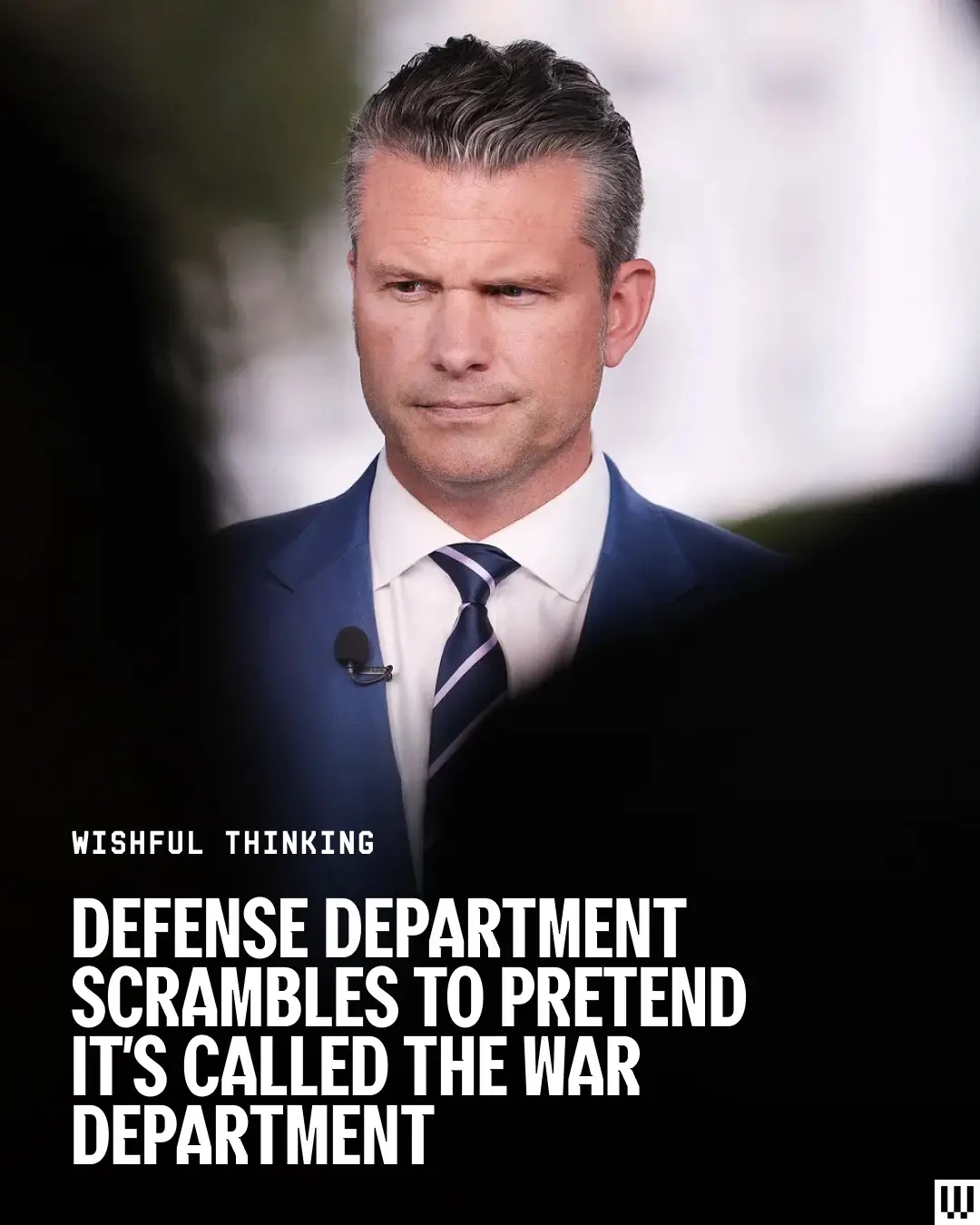 The Pentagon’s website and social media channels were overhauled Friday at President Donald Trump’s behest to reflect the United States Defense Department’s new “Department of War” persona, shifting from Defense.gov to War.gov—a symbolic rebranding that highlights the administration’s preference for projecting strength through the language of war rather than the idiom of defense. Trump on Friday signed an executive order directing the Pentagon to once again be named the so-called Department of War, reviving a name retired after World War II to mark America’s turn to deterrence as the principle bulwark against nuclear annihilation. The order authorizes Defense Secretary Pete Hegseth and other officials to use titles such as “Secretary of War” in official correspondence, though Trump also instructed Hegseth to recommend steps needed to make the change permanent. Every prior name change—from the War Department created by Congress in 1789, to the National Military Establishment in 1947, to the Department of Defense in 1949—came through legislation. Allies in Congress quickly introduced a bill to back Friday's change to the so-called Department of War, but the administration appears to be seeking a workaround anyway, as it has done in the past, whether by invoking sweeping emergency powers or withholding congressionally approved foreign aid. Currently, “Department of War” is a “secondary” title after the Department of Defense. Within hours of Trump’s order, Pentagon officials rebranded the department’s social media platforms. The Department of Defense’s official Facebook, Instagram, and X accounts quietly rolled out the “Department of War” name and seal, adopting labels that are at odds with its legal identity. However, as of around 6 pm ET on Friday, the department's Facebook page was no longer available, and a “Department of War”-branded page is identified as “Satire/Parody.” The department's YouTube channel still had the Department of Defense branding.