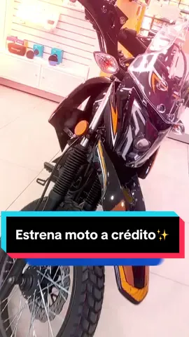 ¿Buscas una moto a crédito? Entonces este video es para ti 😏 🏍️Visítanos y estrena hoy mismo #motocicletas #byker #fyp #foruyou 