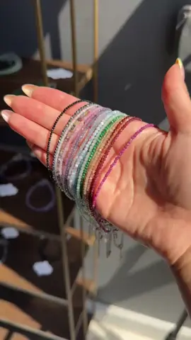 Which anklets are your favorite?? Comment below ⬇️  #crystalshop #tiktokshop #crystalsoftiktok #jewelry #crystals #gemstone #crystaltok #zodiac #moon 