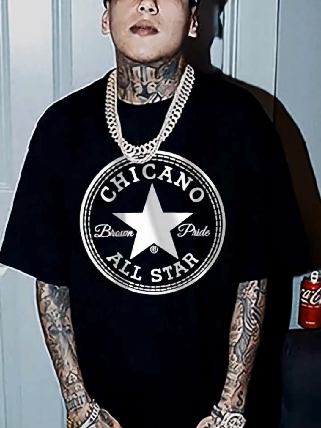 CHICANO ALL STAR  Brown Pride forever#allstar #brownpride #chicano #chicanoculture #chicanostyle #mx #MexicanStyle #mexicanpride #lowriderlifestyle #lowrider #foryou