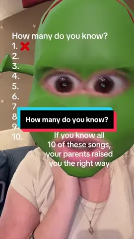 9/6/25 How many do you know? ##tiktokchallenge##80sbaby##music##musictok##80smusic
