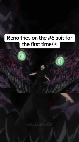 This wasn't even the full suit, only the arms😅 #Kaijuno8 #RenoIchikawa #KaijuNo6 #AnimeRecommendation #Anime 