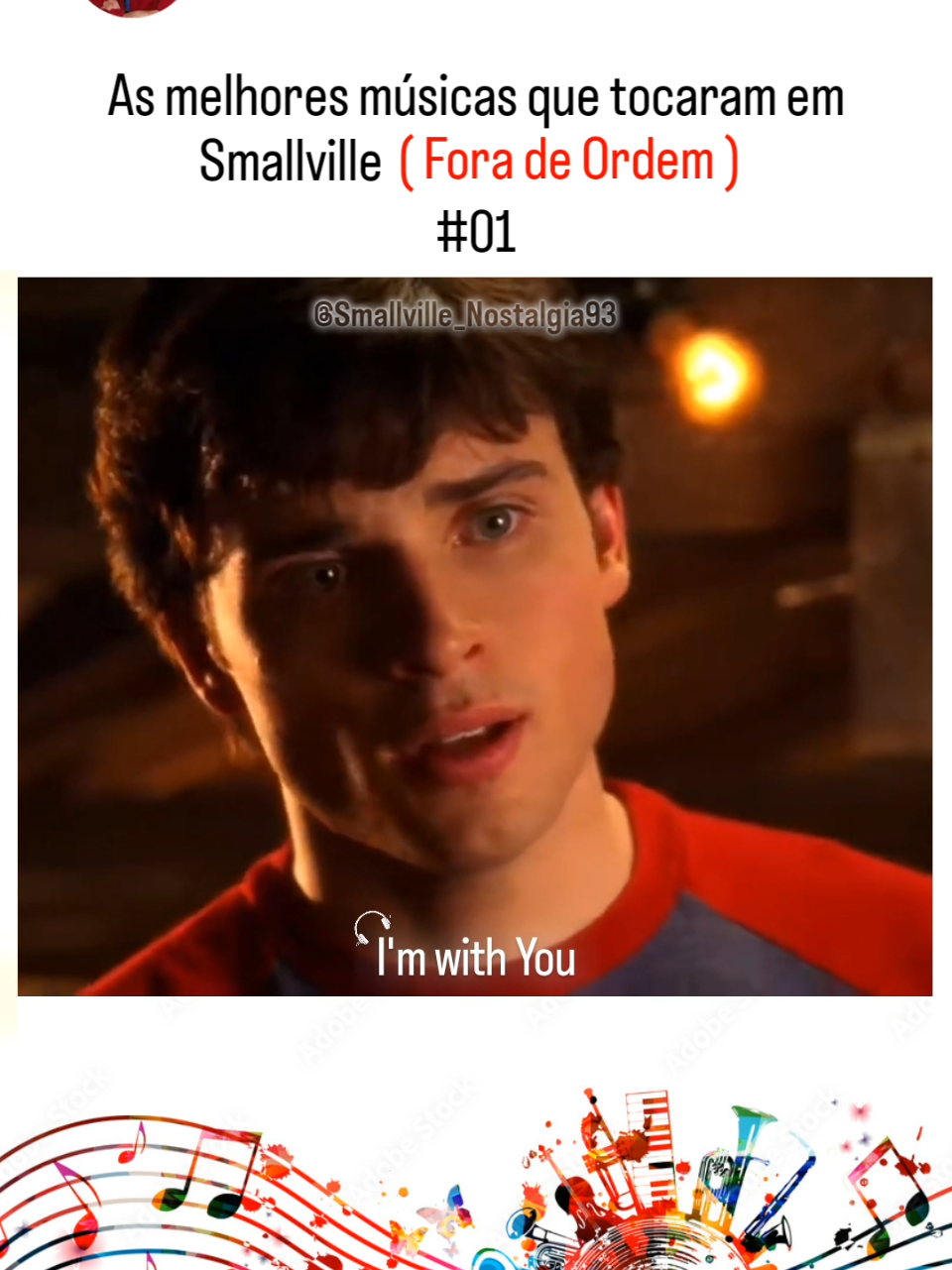 Existem cenas que o tempo não apaga… Clark e Lana no celeiro, enquanto I’m With You da Avril Lavigne toca ao fundo, é uma delas. Não era só uma conversa… era um retrato da juventude, da dúvida, do amor que nasce em silêncio. As músicas de Smallville não apenas acompanharam a história, elas marcaram uma geração inteira. Cada nota parecia traduzir aquilo que sentíamos e não sabíamos explicar. Rever essa cena é voltar no tempo e lembrar de quando a trilha sonora não era só música… era emoção, era vida, era memória. Smallville não apenas contou uma história, fez a gente senti-la — e por isso essas canções ainda ecoam como se fosse ontem. #smallville #clarkkent #fyp 