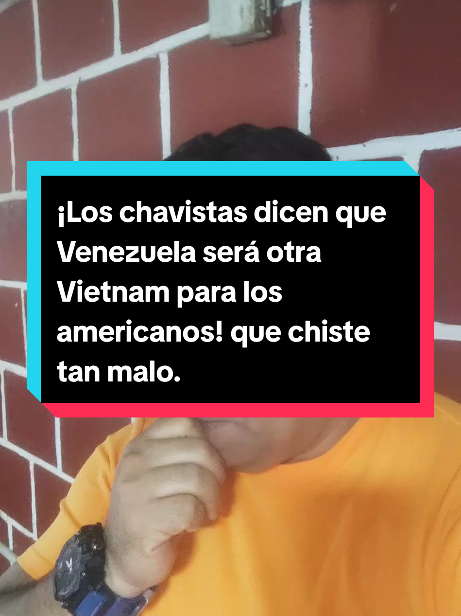 Respuesta a @boris.ramirez09Los chavistas hablan de una guerra cómo Vietnam en Venezuela, jajaja eso da risa y riso, los militares del PSUV y sus chistes malos república y progreso #venezuela #FANBDESPIERTA #USA #parati #caracas 