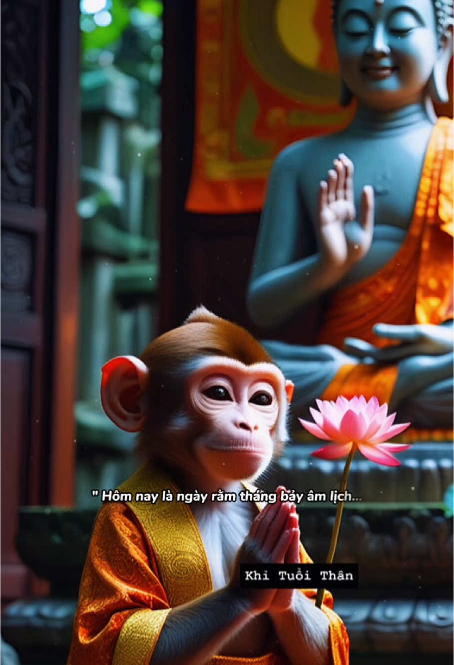 Hôm nay là ngày rằm tháng bảy âm lịch.  #tamtrang #cuocsong #ramthang7 #levulan #khituoithan 