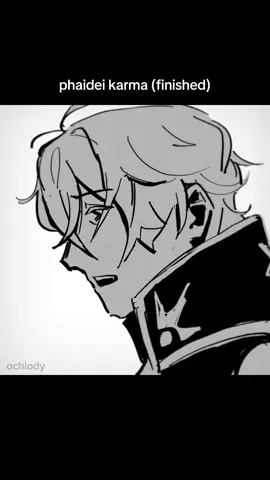 hi guys ! based loosely off @/s.arqh s animatic #phaidei #phainon #mydei #HonkaiStarRail #alienstage 