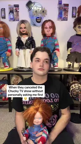 Just rude and disrespectful 😪 …. #chucky #chuckytvseries #horrortok #syfy #childsplay 