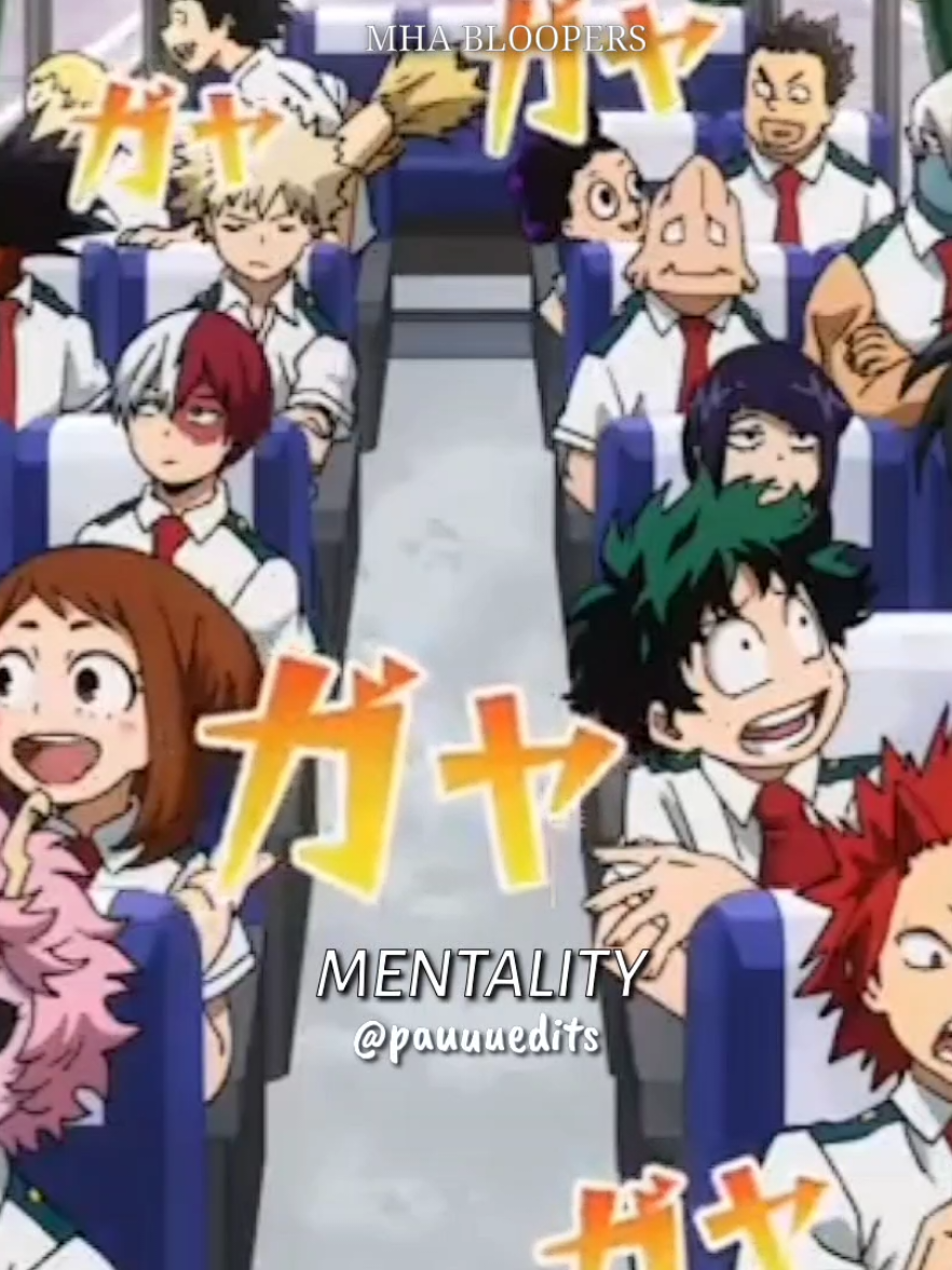 MHA BLOOPERS !! | 