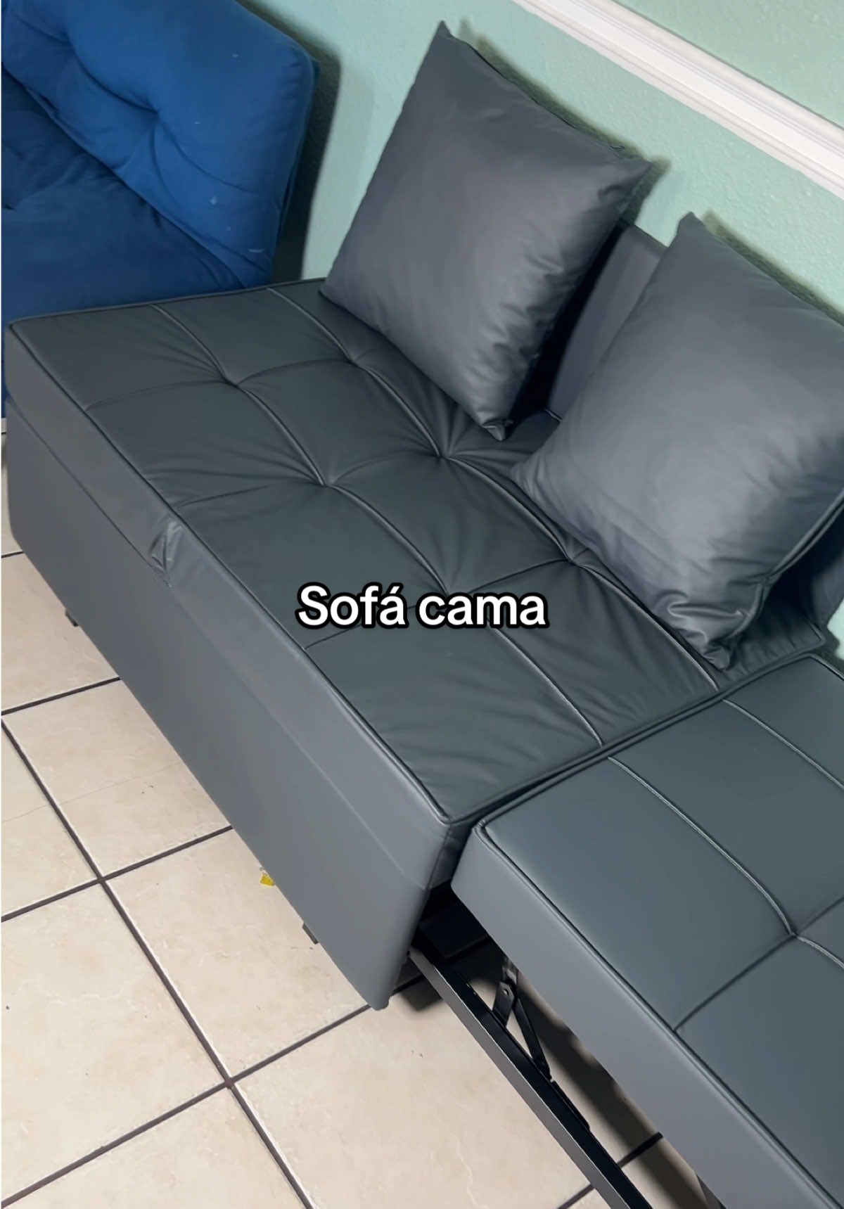 Sofá cama #sleeperchairbed #sofacama #tiktokshopblackfriday #tiktokshopcreatorpicks #tiktokshopcybermonday 