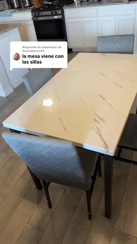 Respuesta a @marisolerazo82 no dudes y llévate este juego de comedor para tu cocina #mesa #mesas #silla #cocina #juegodecomerdor💯💯 