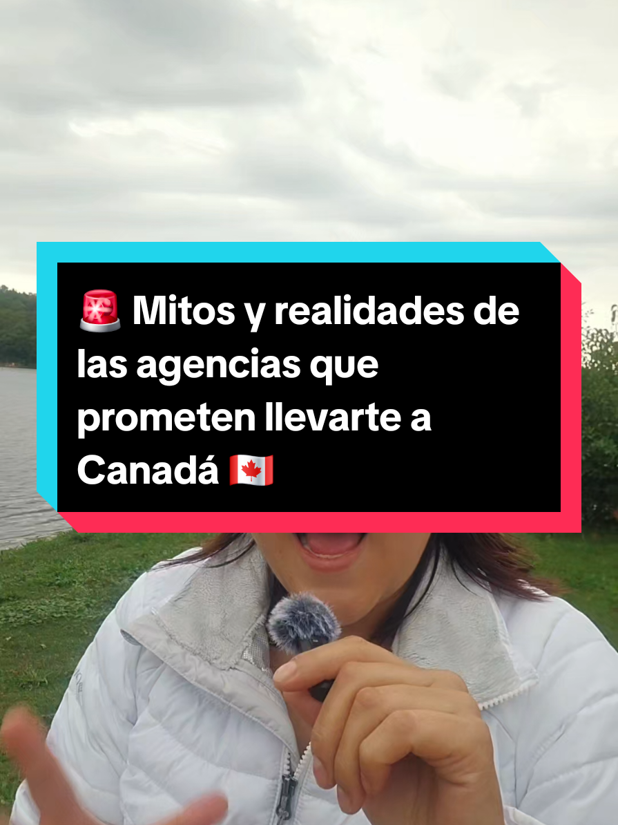 “¿Te han ofrecido venir a Canadá con ‘trabajo seguro’? 👀 Cuidado: muchas agencias venden promesas que no son reales. En este video te explico: ❌ Los mitos más comunes. ✅ La realidad de cómo funciona el proceso. 📌 Y dónde verificar si alguien está autorizado. Porque la mejor forma de emigrar es con información clara y oficial. #adaraargüello 🍁 #creatorsearchinsights #CanadaImmigration #TrabajoEnCanada #AgenciasDeTrabajo  
