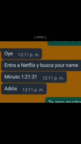 Te voy a volver a encontrar pase lo que pase#parejas #yourname #pelis #fyp #paratii  