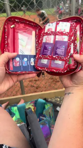 Mom level unlocked: always having the first aid kit ready to go #firstaidkit #momhack #spotlightfinds #falldealsforyoudays #sportsmom 