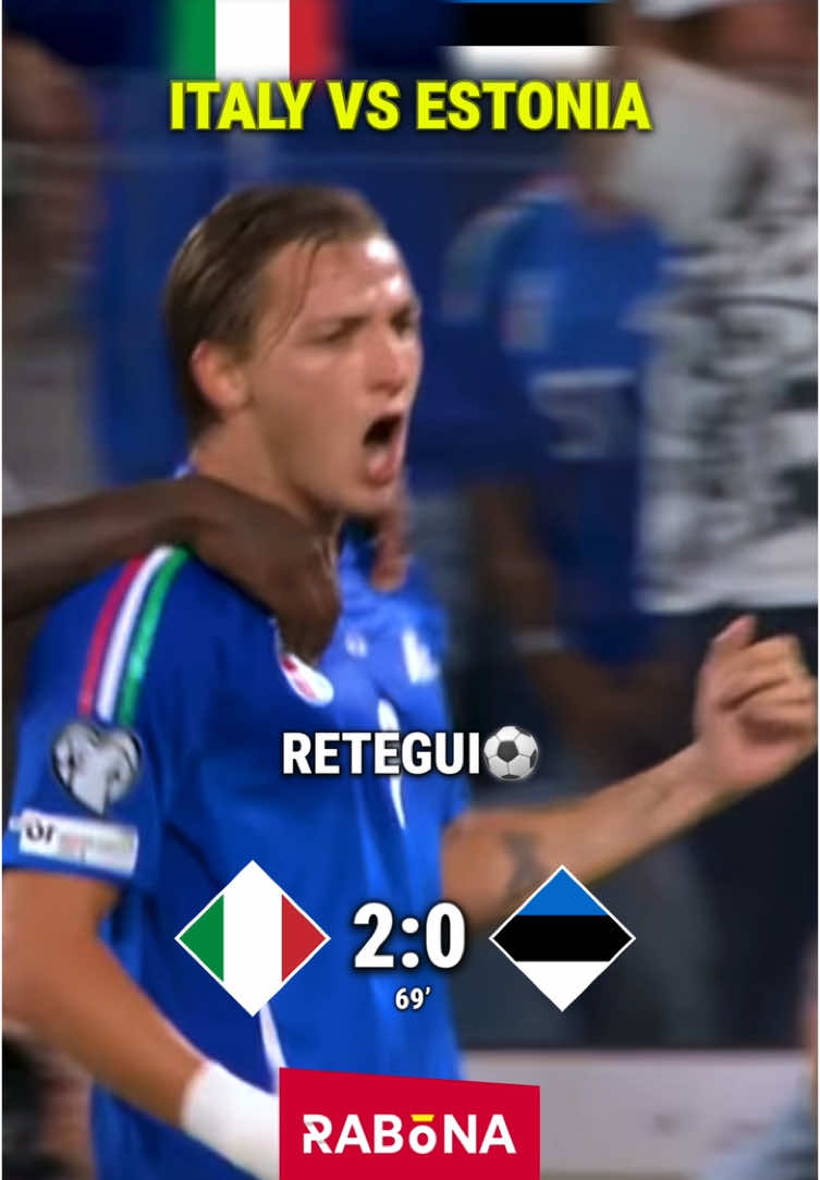Semplicemente una partita incredibile!🤤😍 #italy  #estonia 