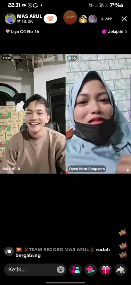 berkah barokah. selamat mas arul  🥳🥳🥳@oyen8047 @MAS ARUL @MAS ARUL 